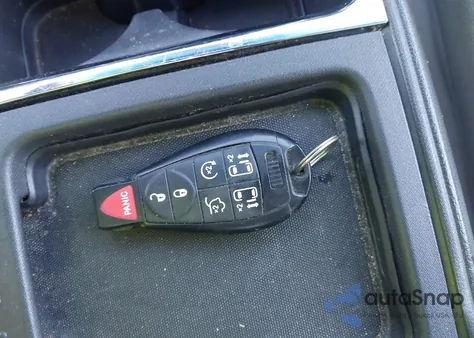 2010 Dodge Grand Caravan Sxt from USA, damaged, VIN 2D4RN5DX5AR394232